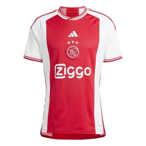 ajax home shirt 2023 24.